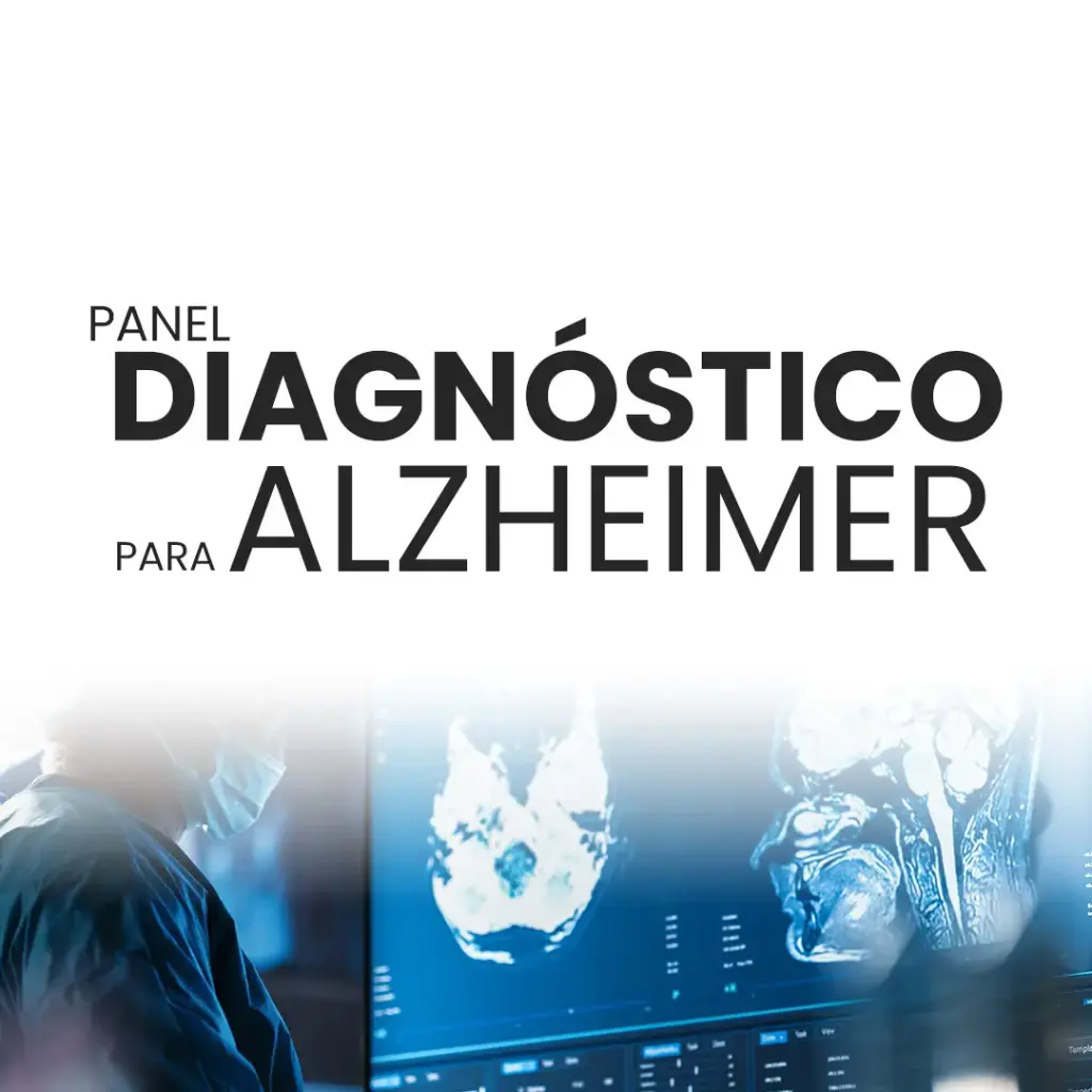 Panel diagnóstico para Alzheimer 