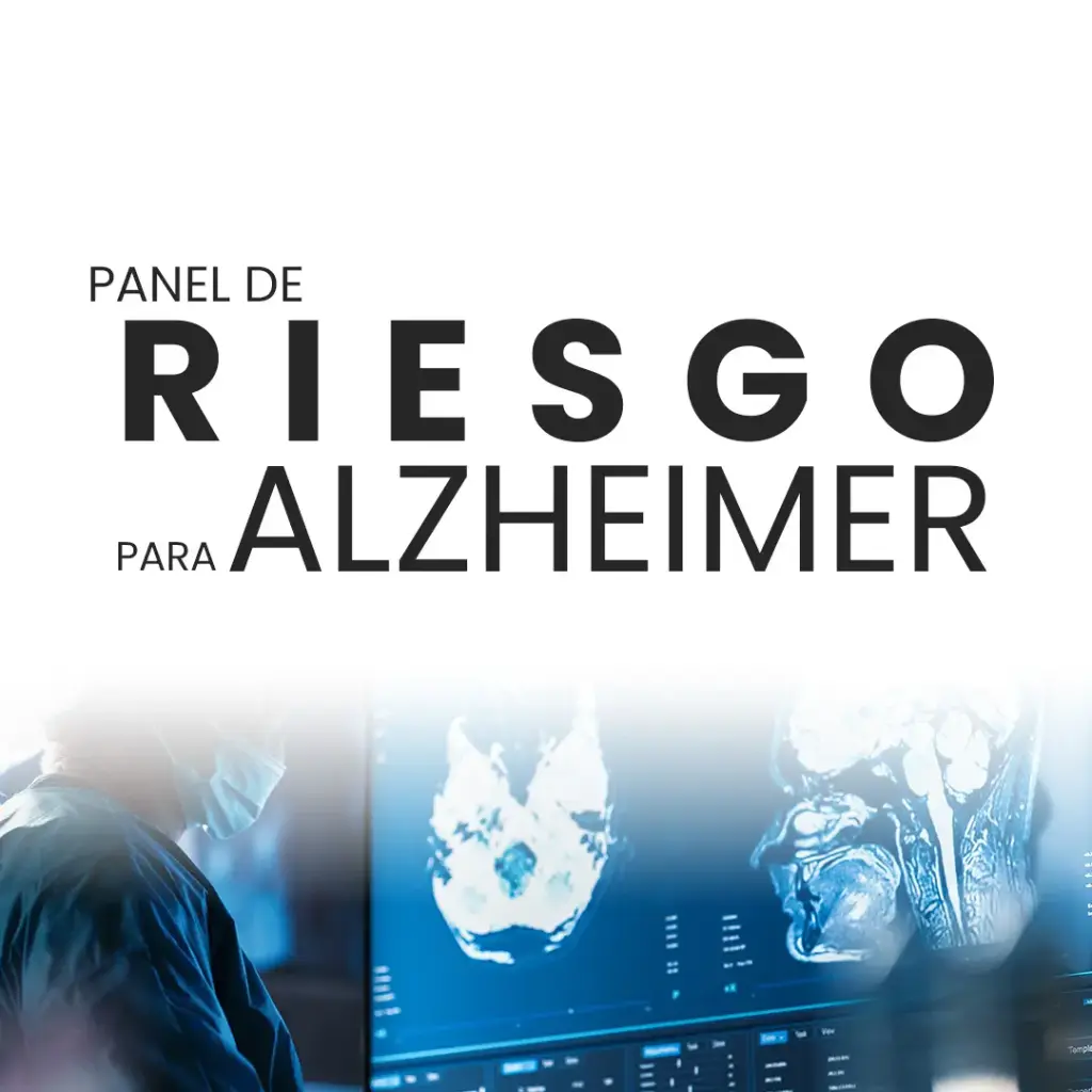 Panel de riesgo para Alzheimer 