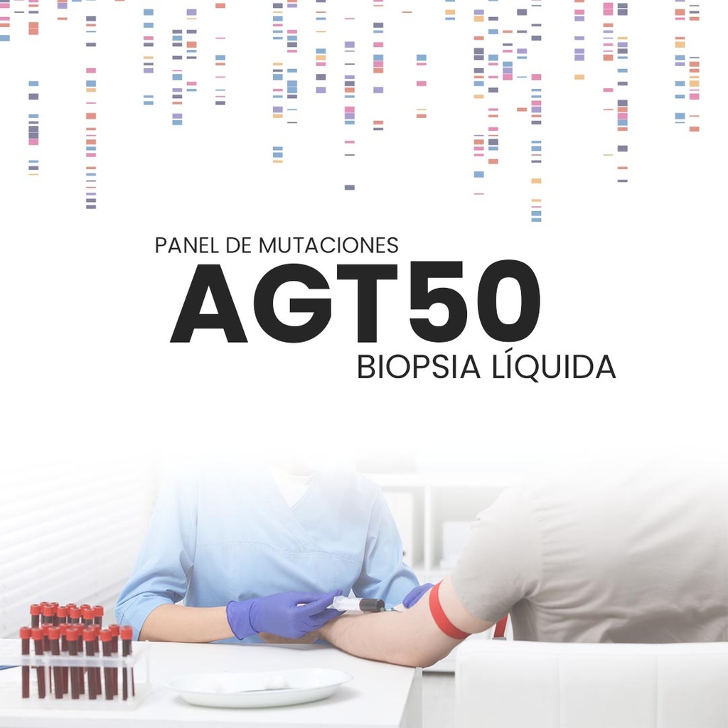 AGT50 Fusion Plus (Biopsia líquida)