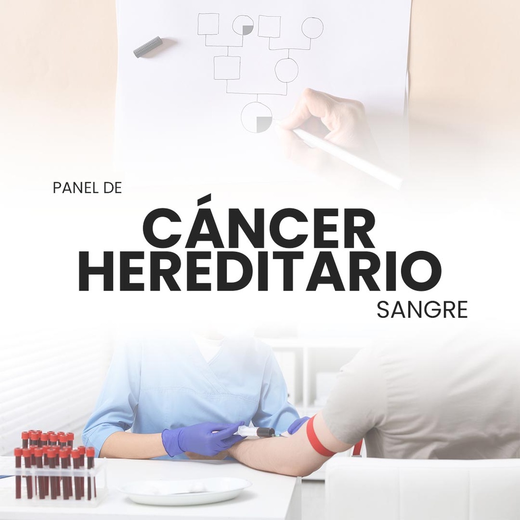 Panel de Cáncer Hereditario
(Sangre) 