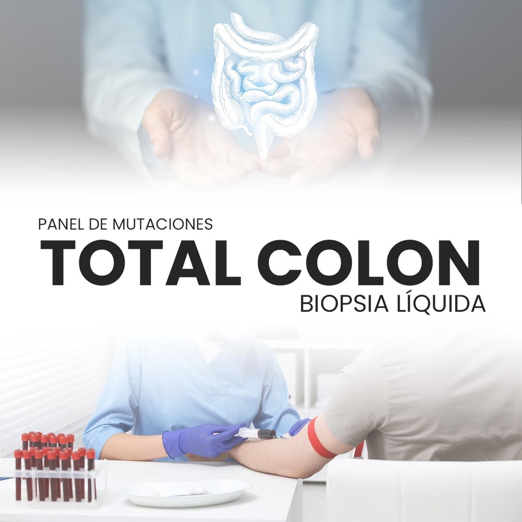 Panel de mutaciones Total Colon (Biopsia Líquida)