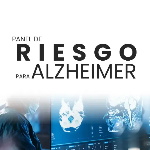 Panel de riesgo para Alzheimer 