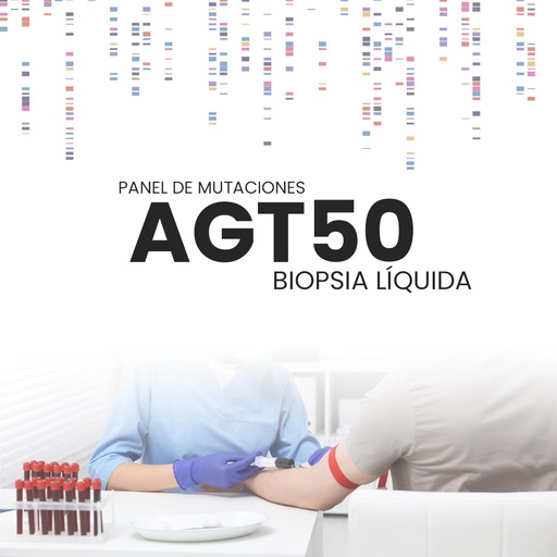[AGT50PLUS-PRI-25-02] AGT50 Fusion Plus (Biopsia líquida)