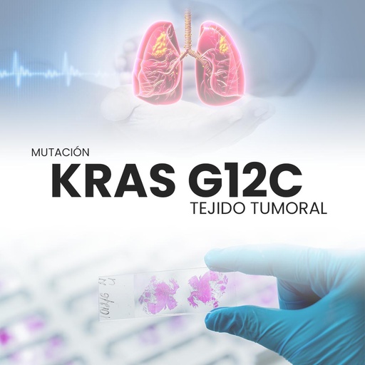[KRASG12C-PRI-31-10] Mutación KRAS G12C (Tejido tumoral)
