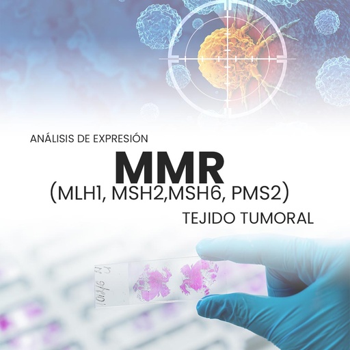 [MSI-PRI-15-10] Análisis de expresión MMR (MLH1, MSH2, MSH6, PMS2)
